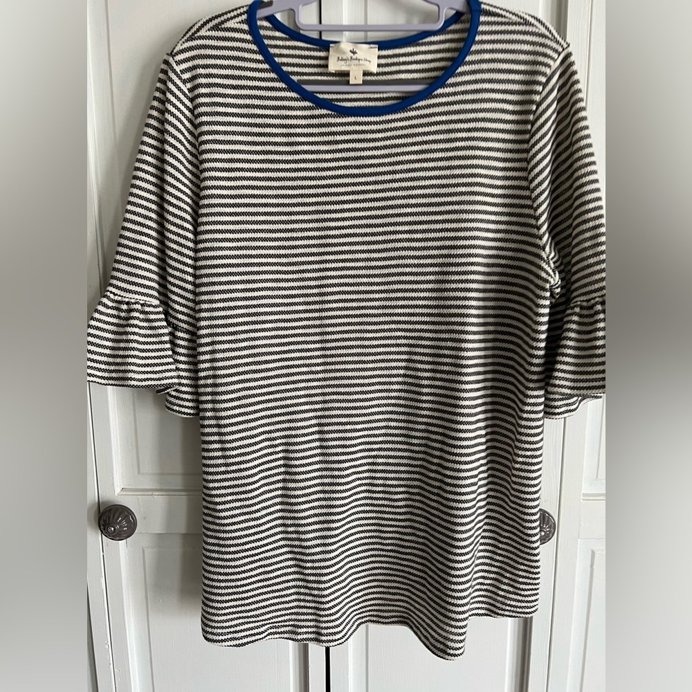 Stripped woman’s blouse